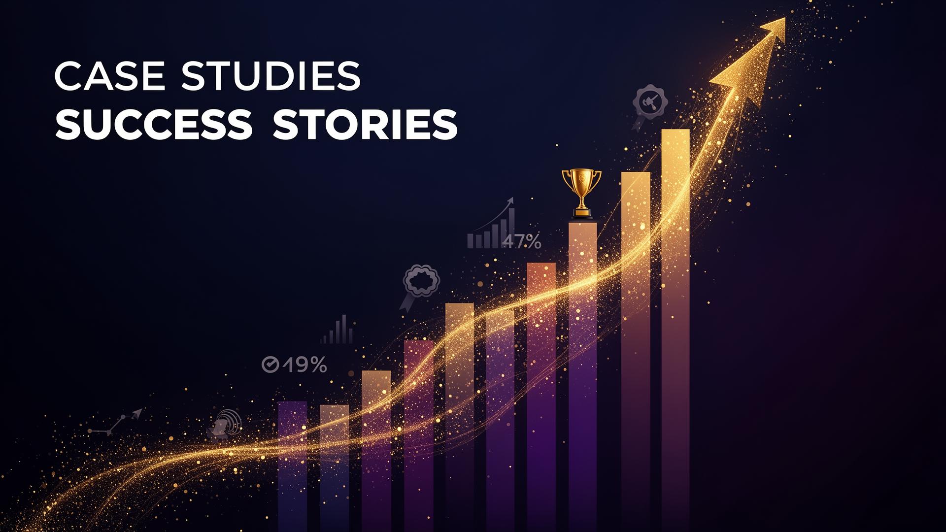 AI Automation case studies and startup scaling success stories - proven business transformation results