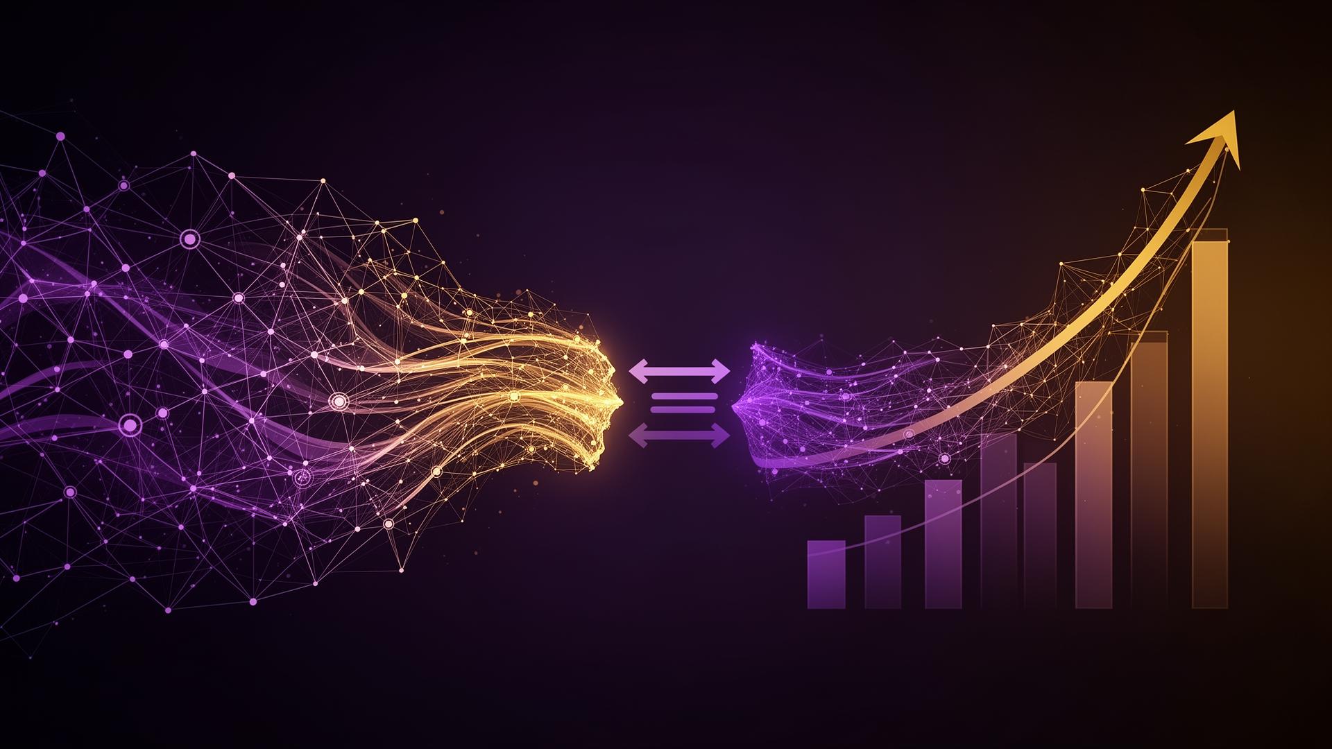 Marketplace growth framework showing supply and demand balance